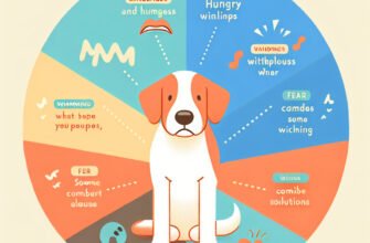 Почему ваша собака скулит без причины: основные причины и решения