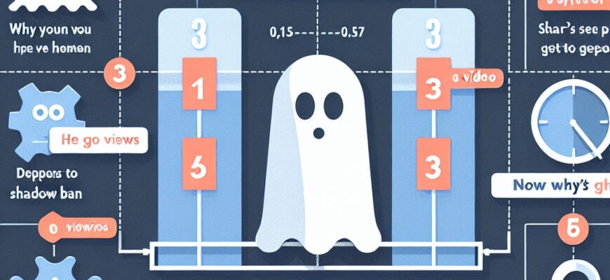 Почему ваше видео в TikTok набрало 0 просмотров: причины и решения