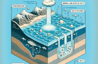 Почему вода в море соленая: объяснение природного феномена и его причин