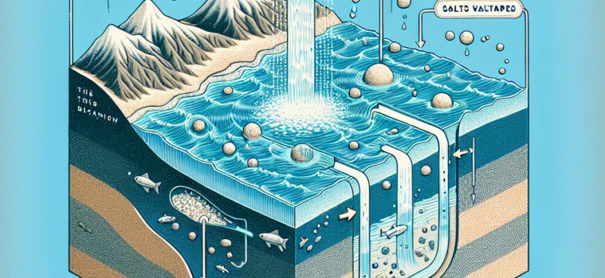 Почему вода в море соленая: объяснение природного феномена и его причин Почему вода в море соленая: объяснение природного феномена и его причин