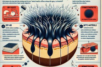 Почему волосы электризуются: основные причины и способы устранения