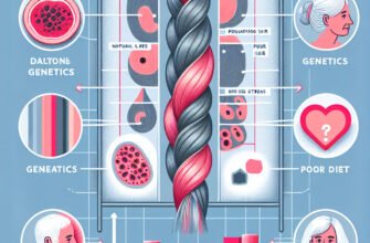 Почему волосы седеют: основные причины потери естественного цвета