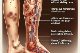 Почему возникают синяки на ногах без видимой причины: основные факторы
