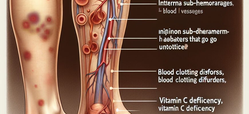 Почему возникают синяки на ногах без видимой причины: основные факторы