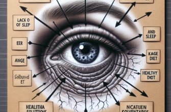 Почему возникают синяки под глазами: основные причины и решения