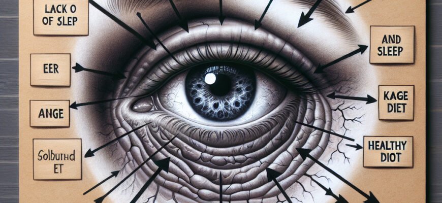 Почему возникают синяки под глазами: основные причины и решения Почему возникают синяки под глазами: основные причины и решения