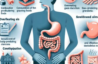 Почему вздувается живот: основные причины и способы устранения проблемы