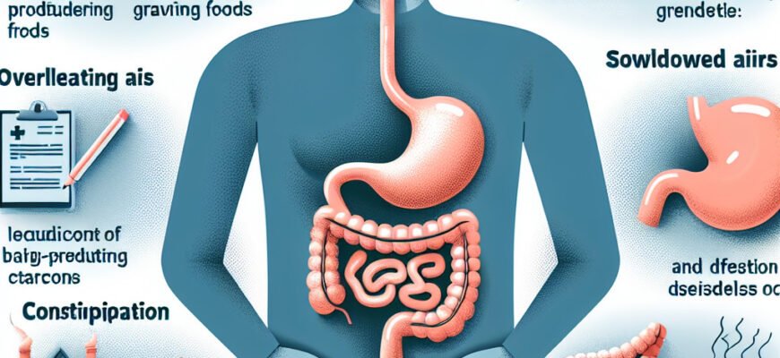Почему вздувается живот: основные причины и способы устранения проблемы
