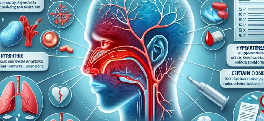 Почему идет кровь из носа: основные причины и способы лечения