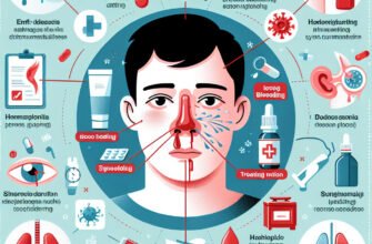 Почему идет кровь из носа из левой ноздри: основные причины и лечение