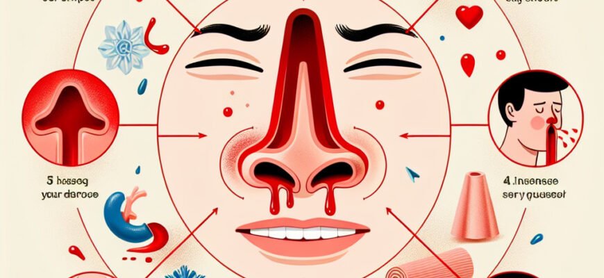 Почему идет кровь из одной ноздри: основные причины и решения