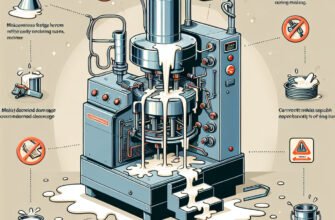 Почему из сепаратора вытекает молоко: основные причины и решения