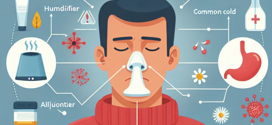 Почему закладывает нос: основные причины и способы лечения проблемы