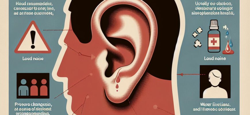 Почему закладывает ухо: основные причины и способы решения проблемы