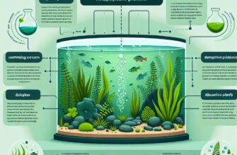 Почему зелёнеет вода в аквариуме: основные причины и решения