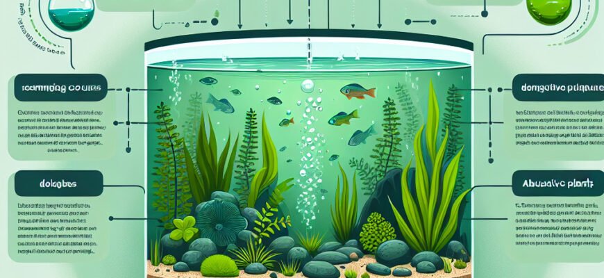 Почему зелёнеет вода в аквариуме: основные причины и решения Почему зелёнеет вода в аквариуме: основные причины и решения