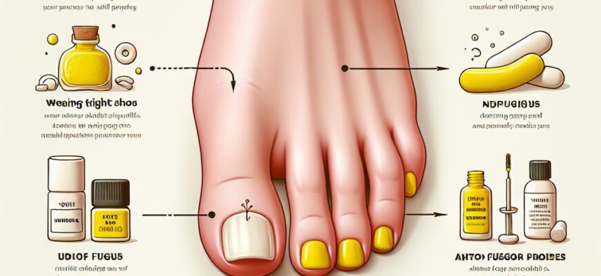 Почему желтеют ногти на ногах: основные причины и способы лечения Почему желтеют ногти на ногах: основные причины и способы лечения