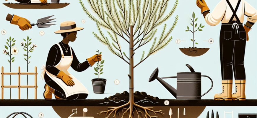 Посадка і догляд за вербою Кілмарнок: поради для садівників Посадка і догляд за вербою Кілмарнок: поради для садівників