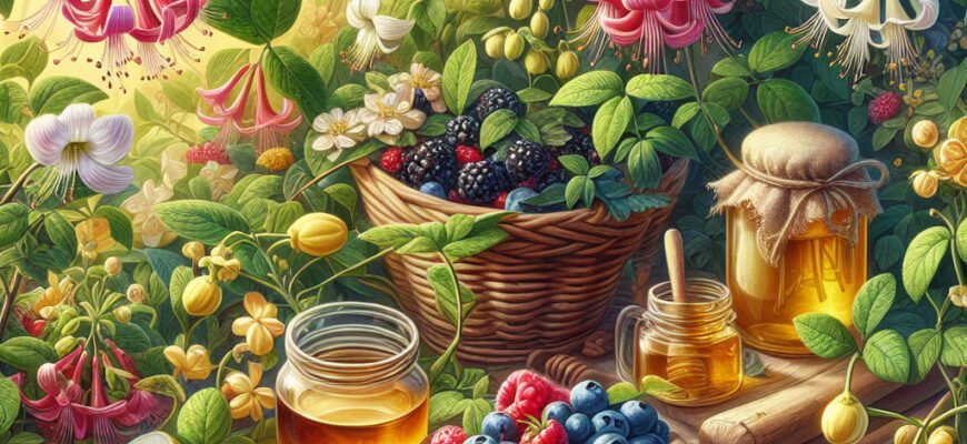 Посадка та догляд за лохиною: Гайд для успішного вирощування ягоди Посадка та догляд за лохиною: Гайд для успішного вирощування ягоди