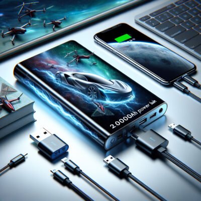Power Bank 20000 mAh: На сколько хватит зарядов для ваших устройств?