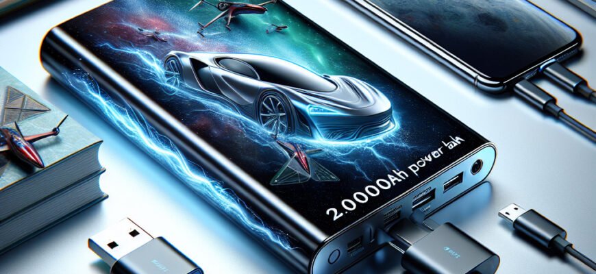 Power Bank 20000 mAh: На сколько хватит зарядов для ваших устройств?