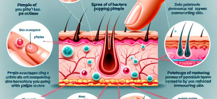 Прыщи: Почему категорически нельзя их давить и какие риски это несёт?