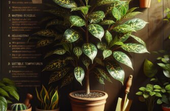 Правильний догляд за аукубою: поради для здорового зростання рослини