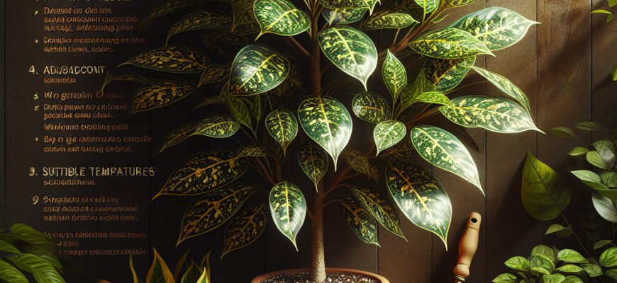 Правильний догляд за аукубою: поради для здорового зростання рослини