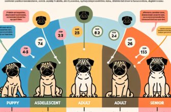 Продолжительность жизни мопсов: сколько лет живут эти собаки?