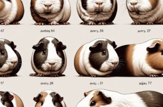 Продолжительность жизни морских свинок: сколько лет они живут?