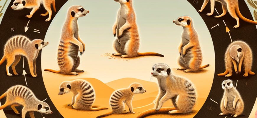 Продолжительность жизни сурикатов: сколько лет они живут в дикой природе?