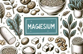 Продукти з високим вмістом магнію: список для здоров’я щодня