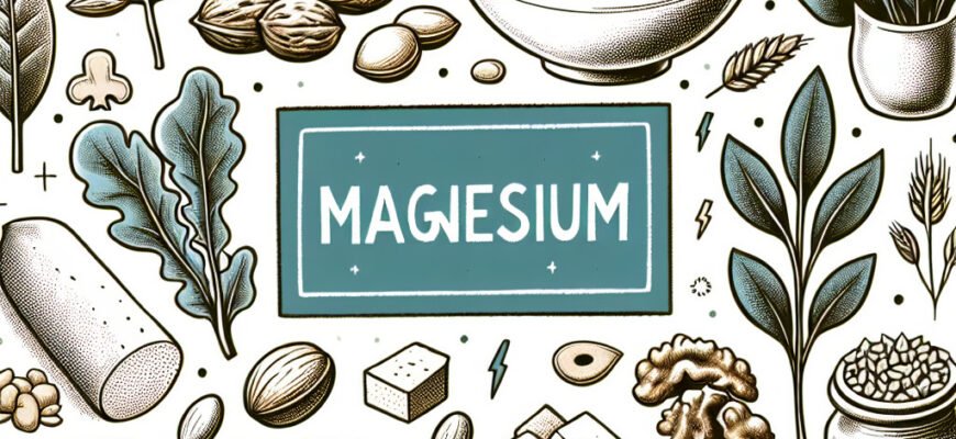 Продукти з високим вмістом магнію: список для здоров’я щодня