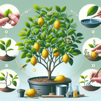 Професійний догляд за лимоном у домашніх умовах: секрети успіху Професійний догляд за лимоном у домашніх умовах: секрети успіху