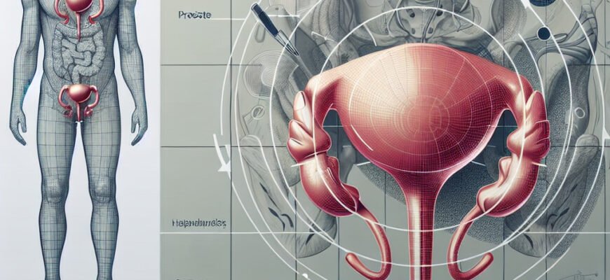 Простата: где расположена и как её найти — подробное руководство