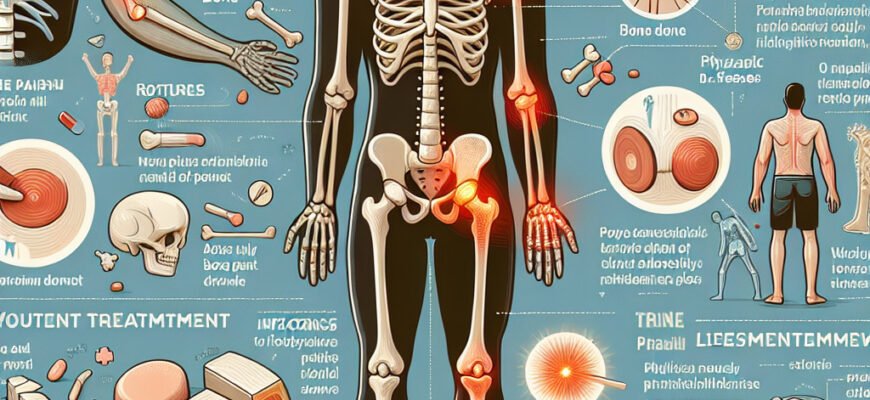 Причины болей в костях всего тела: обзор и советы по лечению