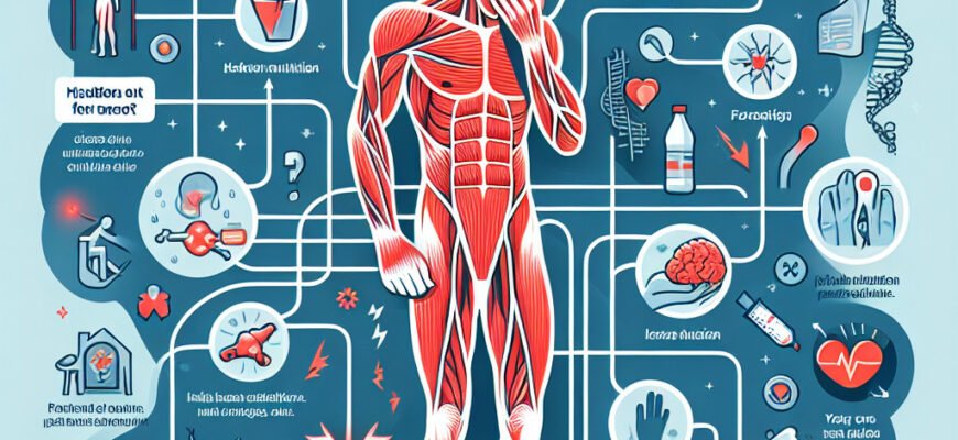 Причины болей в мышцах ног без нагрузки: скрытые факторы и решения