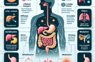 Причины болей в верхней части живота: основные факторы и решения
