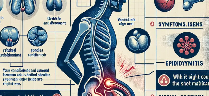 Причины боли в правом яичке: когда следует обратиться к врачу