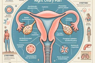 Причины боли в правом яичнике: основные симптомы и методы лечения