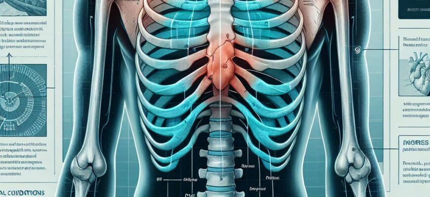 Причины боли в ребрах при нажатии: возможные заболевания и лечение