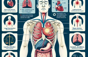 Причины боли в центре грудной клетки: что нужно знать и делать?
