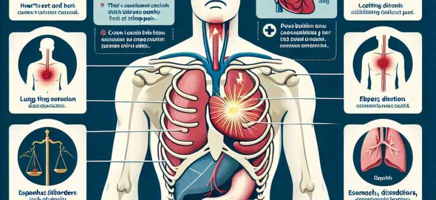 Причины боли в центре грудной клетки: что нужно знать и делать?