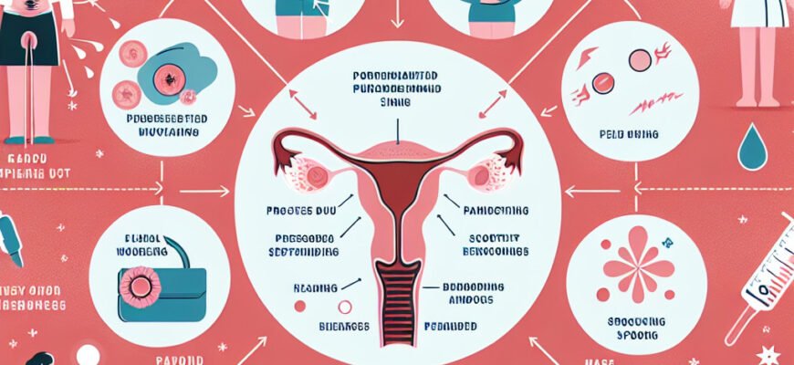 Причины длительных месячных и мажущих выделений: ответы и советы