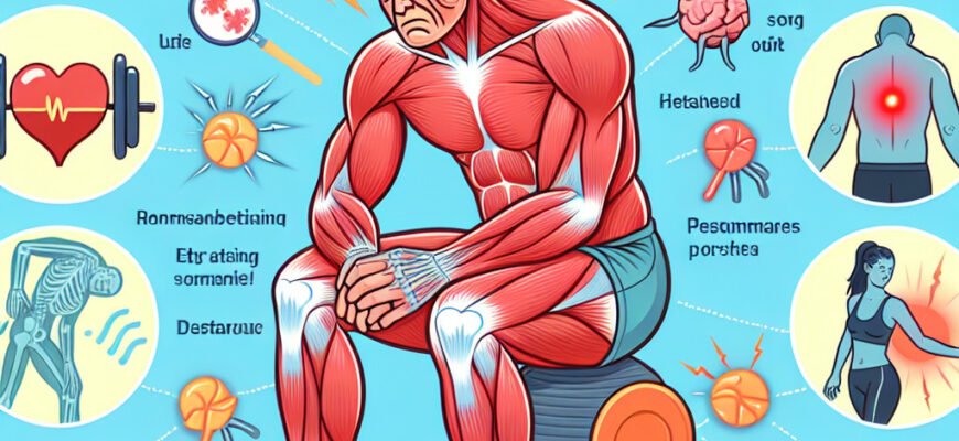 Причины мышечной боли без тренировок: что вызывает дискомфорт?