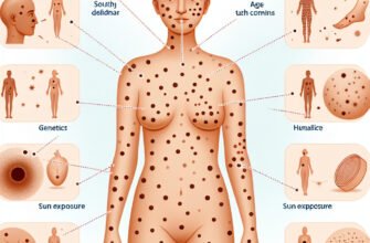 Причины множественных родинок: почему их становится так много?