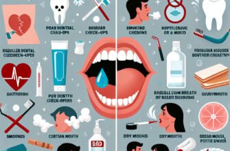 Причины неприятного запаха изо рта: как справиться с проблемой