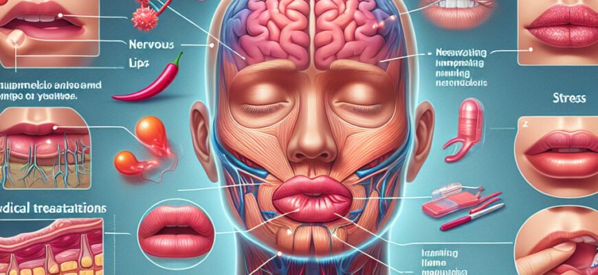 Причины онемения губ: основные факторы и способы устранения проблемы