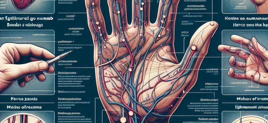 Причины онемения кончиков пальцев на руках и способы лечения