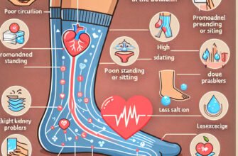 Причины отеков ног: почему отекают ноги внизу и как это предотвратить